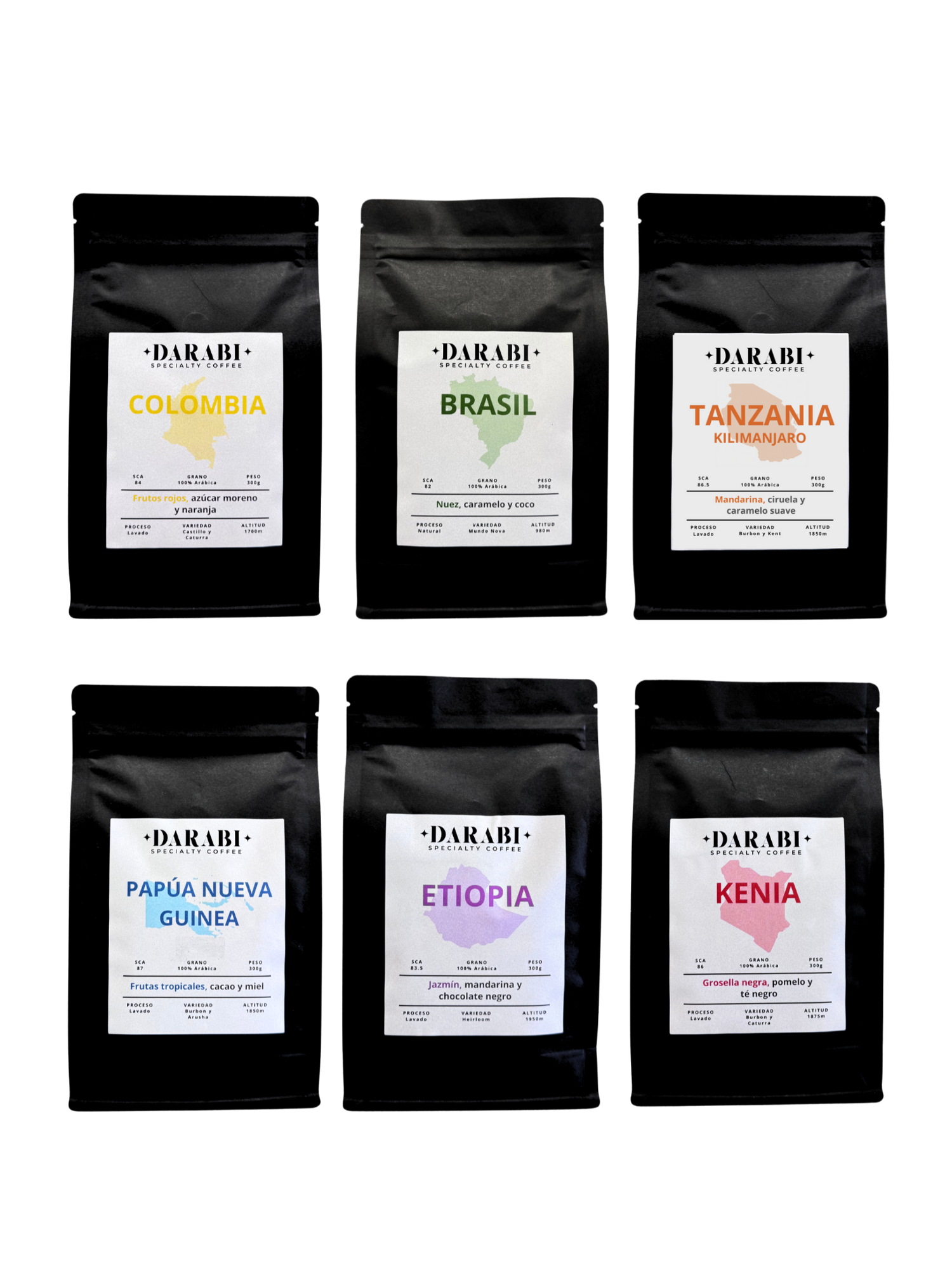 Darabi Box – Packs de café de especialidad