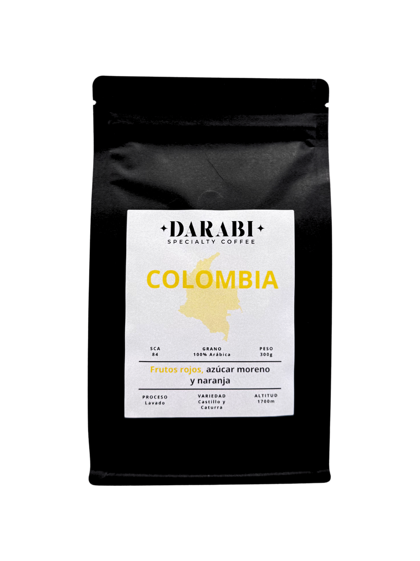 COLOMBIA 300g | 0.20€/café - Frutos rojos, azúcar moreno y naranja