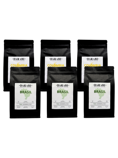 BOX AMERICA | 0,21 € pro Kaffee