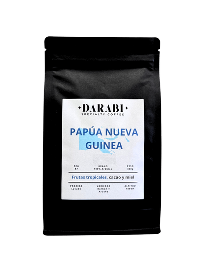 PAPÚA 300g | 0.24€/café - Frutas tropicales, cacao y miel