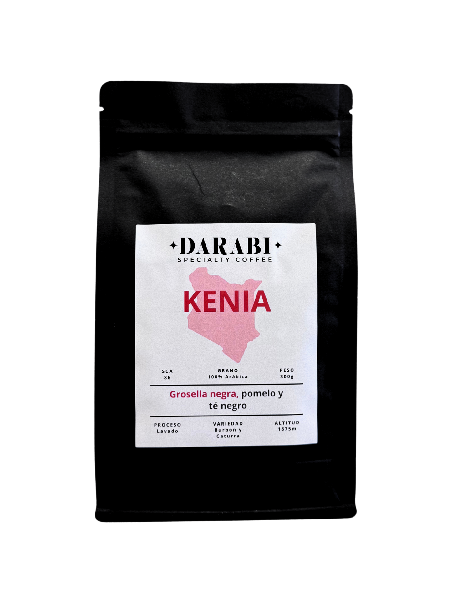 KENIA 300g | 0.23€/café - Pomelo, grosella y té negro