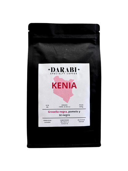 KENIA 300g | 0.23€/café - Pomelo, grosella y té negro