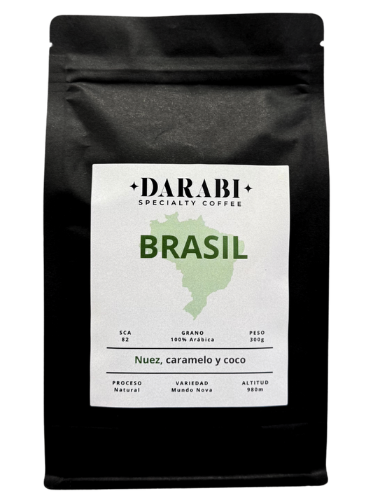 BRASIL 300g | 0.19€/café - Nuez, Caramelo y Coco
