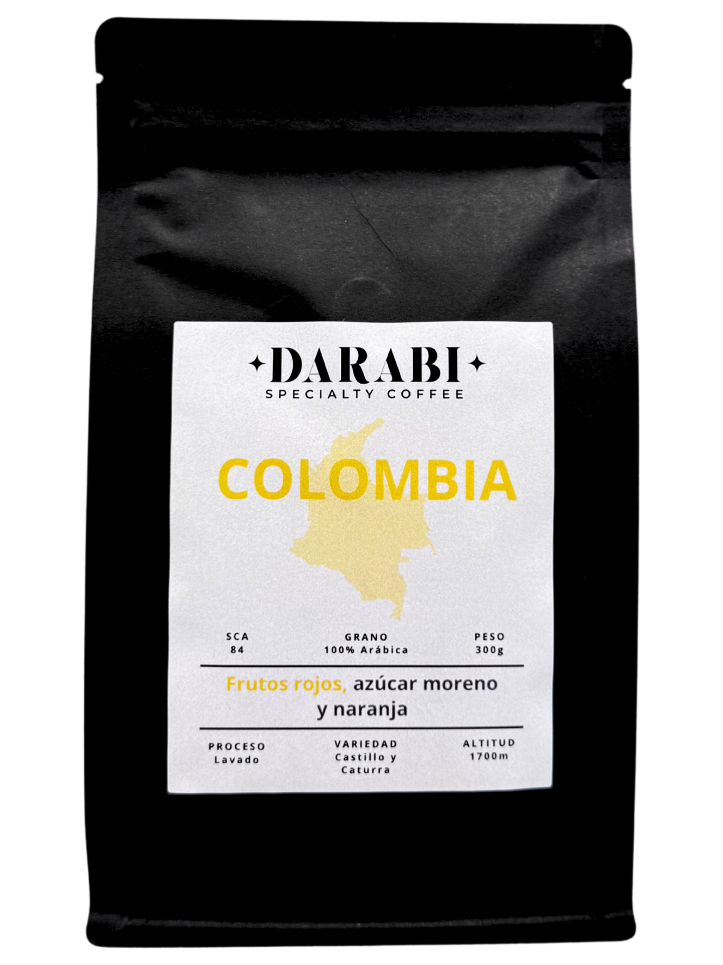 COLOMBIA 300g | 0.20€/café - Frutos rojos, azúcar moreno y naranja