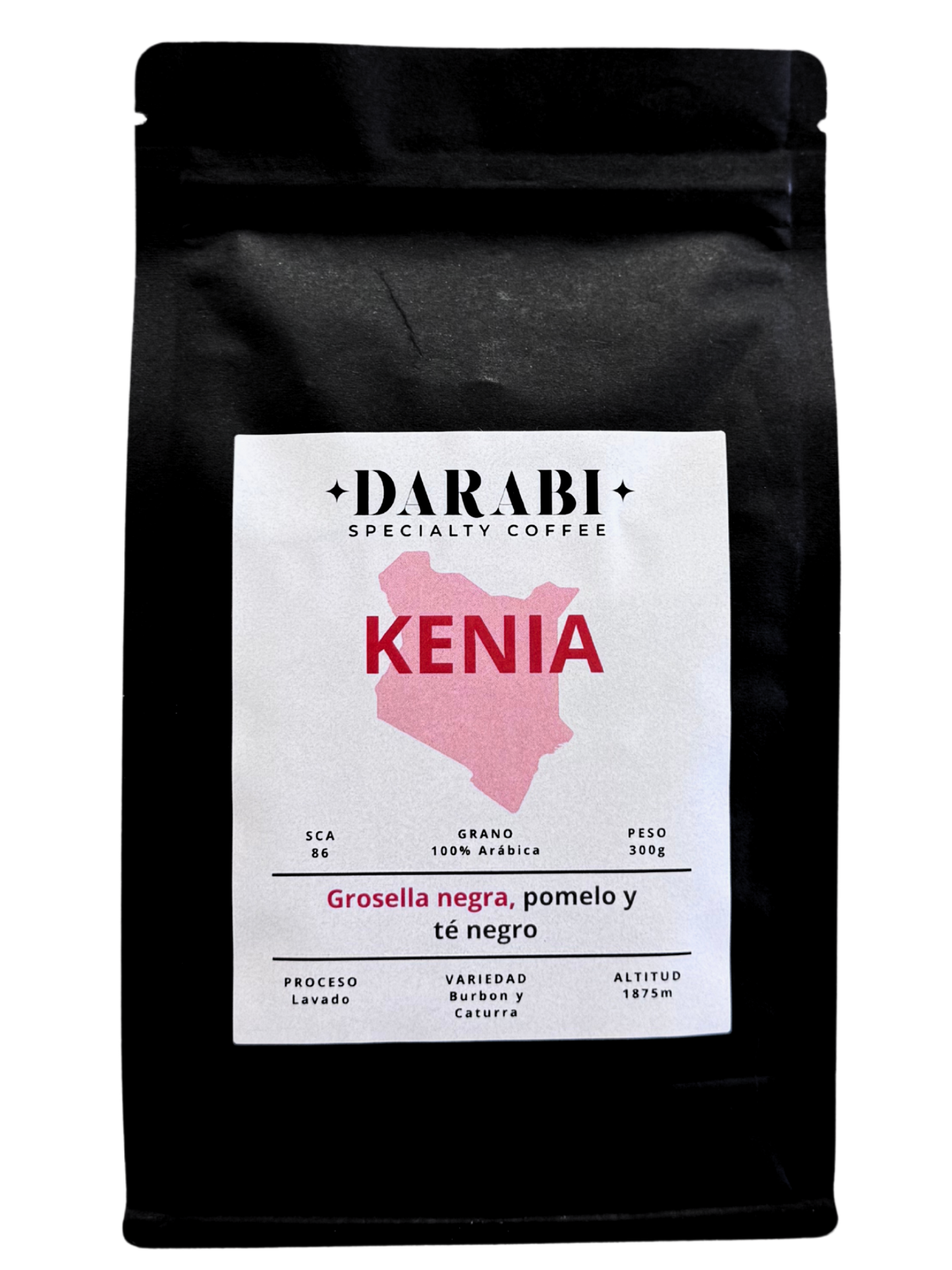 KENIA 300g | 0.23€/café - Pomelo, grosella y té negro