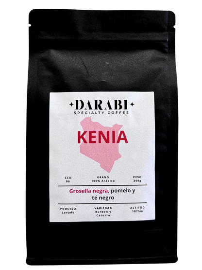 KENIA 300g | 0.23€/café - Pomelo, grosella y té negro
