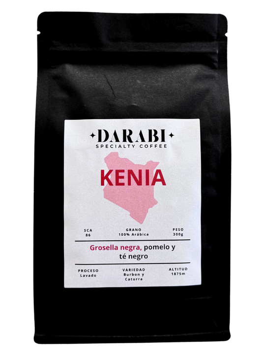 KENIA 300g | 0.23€/café - Pomelo, grosella y té negro