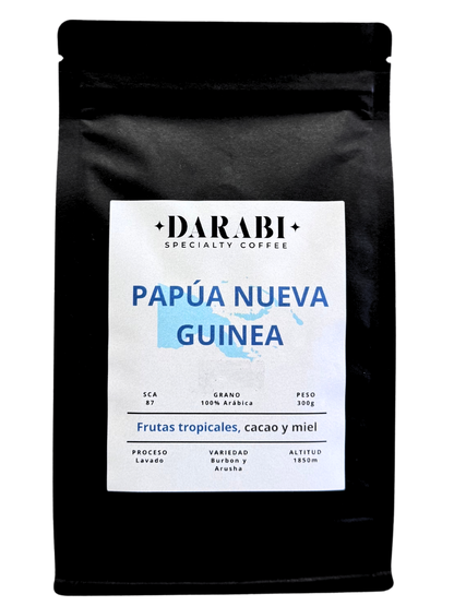 PAPÚA 300g | 0.24€/café - Frutas tropicales, cacao y miel