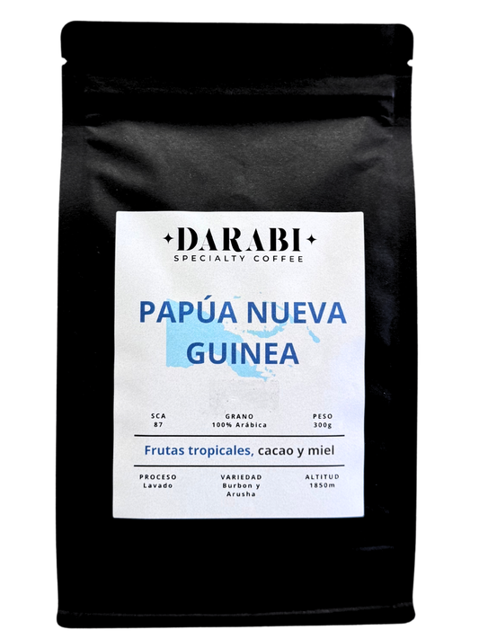 PAPÚA 300g | 0.24€/café - Frutas tropicales, cacao y miel