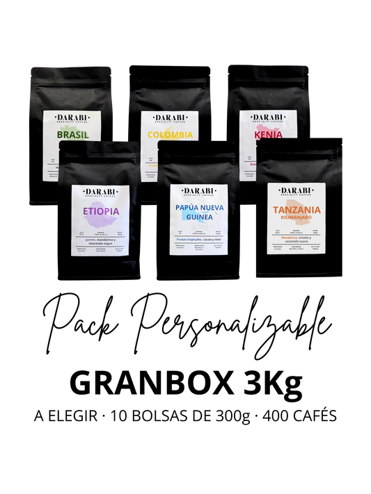 GRANBOX 3 kg | INDIVIDUALISIERBARE PACKUNG