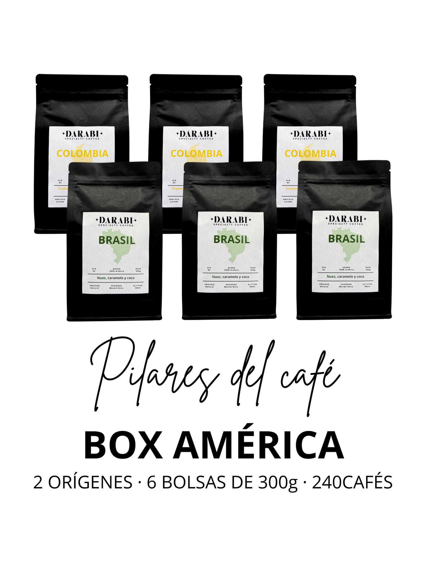 BOX AMERICA | 0,21 € pro Kaffee