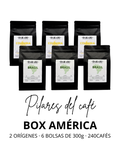 BOX AMERICA | 0,21 € pro Kaffee