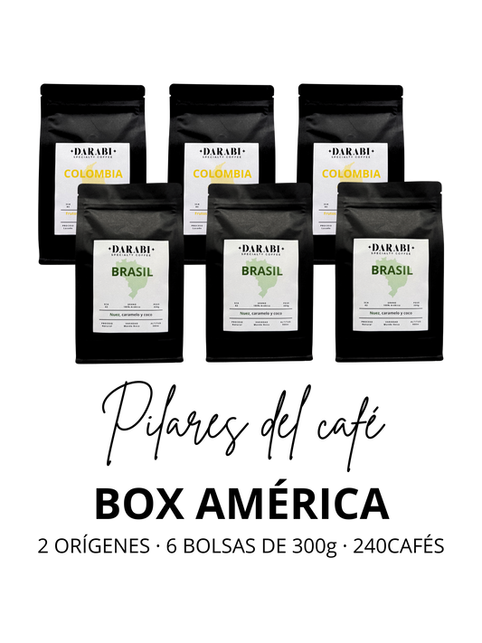 BOX AMERICA | 0,21 € pro Kaffee