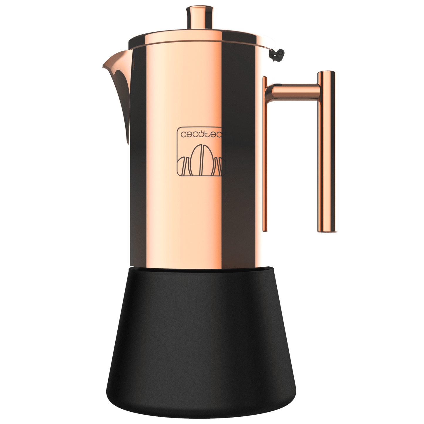 Moking Cafetera Italiana Fabricada en Acero INOX 2/4/6/10 Tazas