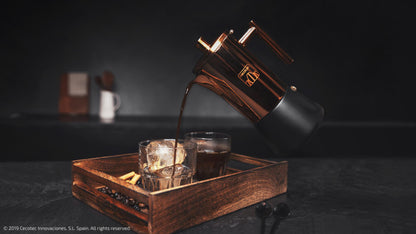 Moking Cafetera Italiana Fabricada en Acero INOX 2/4/6/10 Tazas