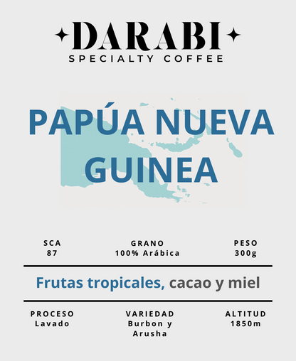 PAPÚA 300g | 0.24€/café - Frutas tropicales, cacao y miel