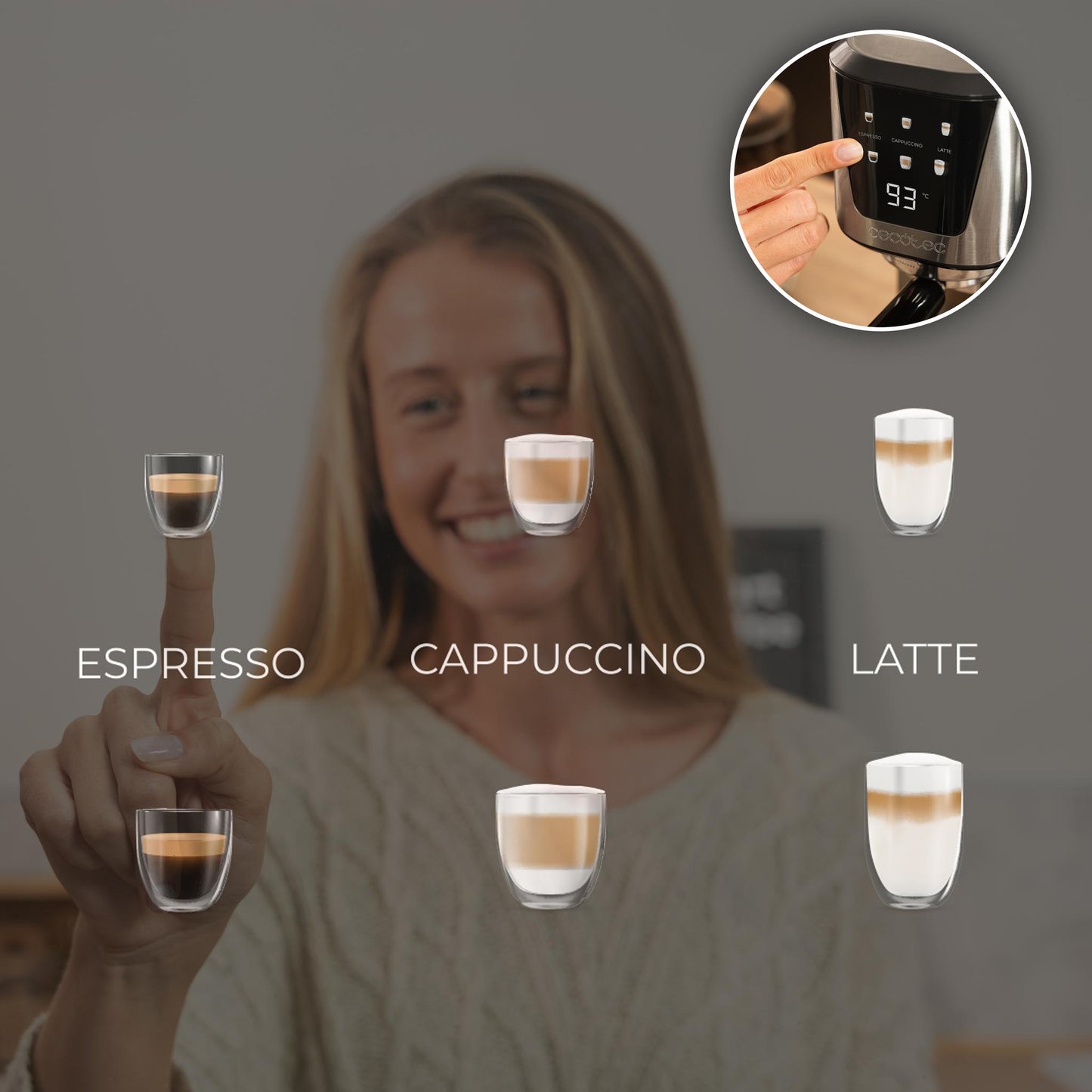 Power Espresso 20 Cream